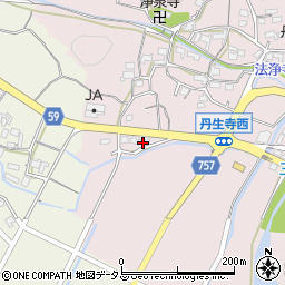 三重県松阪市丹生寺町362周辺の地図