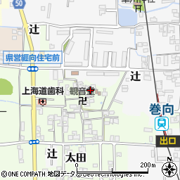 奈良県桜井市太田213周辺の地図