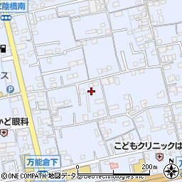 広島県福山市駅家町万能倉1093周辺の地図