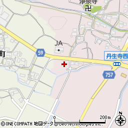 三重県松阪市丹生寺町371周辺の地図
