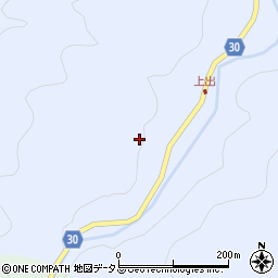 三重県松阪市嬉野小原町93周辺の地図