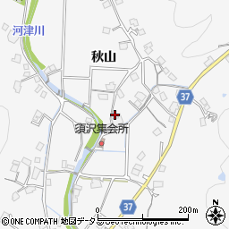 広島県広島市安佐北区白木町秋山2644周辺の地図