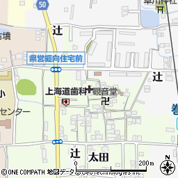 奈良県桜井市太田228周辺の地図