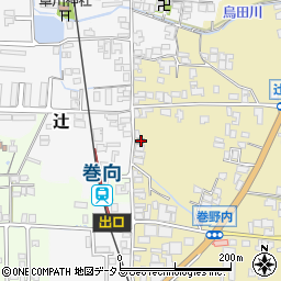桜井警察署辻駐在所周辺の地図