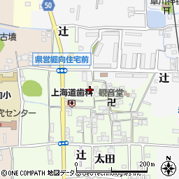奈良県桜井市太田229周辺の地図