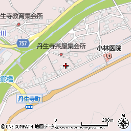 三重県松阪市丹生寺町110周辺の地図