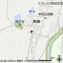 岡山県倉敷市串田451周辺の地図