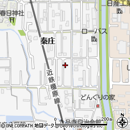 奈良県磯城郡田原本町秦庄378-12周辺の地図