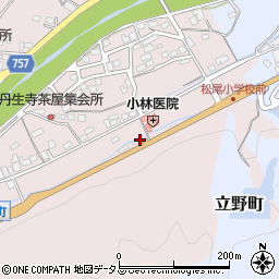 三重県松阪市丹生寺町42周辺の地図