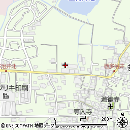 大阪府堺市美原区多治井352周辺の地図