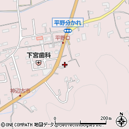 株式会社森山仏商　仏商会館周辺の地図