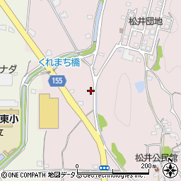 岡山県浅口市鴨方町益坂1330-1周辺の地図