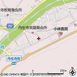 三重県松阪市丹生寺町111周辺の地図