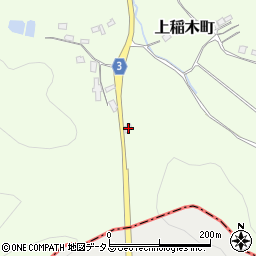 岡山県井原市上稲木町1553周辺の地図