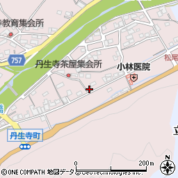 三重県松阪市丹生寺町114周辺の地図