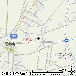 三重県多気郡明和町坂本1253周辺の地図
