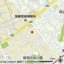 大阪府堺市北区百舌鳥陵南町3丁192周辺の地図