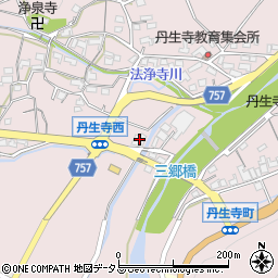 三重県松阪市丹生寺町305周辺の地図