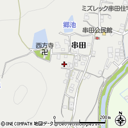 岡山県倉敷市串田470周辺の地図