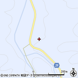 三重県松阪市嬉野小原町1078周辺の地図