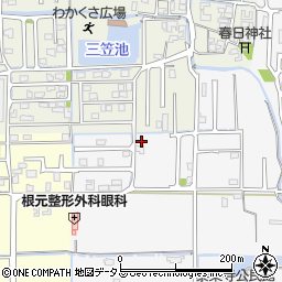 奈良県磯城郡田原本町秦庄148周辺の地図