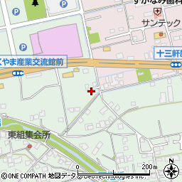 ミユキ石材店周辺の地図