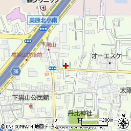 大阪府堺市美原区多治井165-17周辺の地図