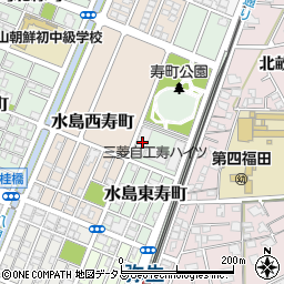 岡山県倉敷市水島東寿町3-1周辺の地図