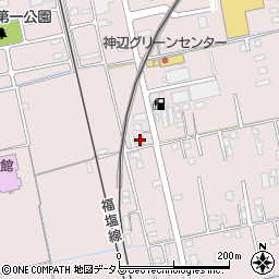 広島県福山市神辺町川北1018周辺の地図