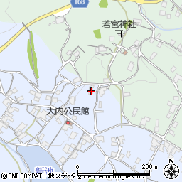 岡山県浅口市鴨方町小坂西54-1周辺の地図
