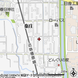 奈良県磯城郡田原本町秦庄378-11周辺の地図