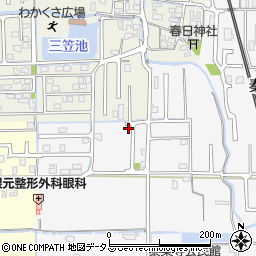 奈良県磯城郡田原本町秦庄156-13周辺の地図