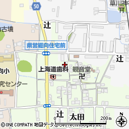 奈良県桜井市太田232周辺の地図