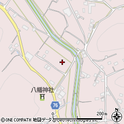 広島県福山市神辺町上竹田周辺の地図