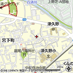 株式会社北山染工場周辺の地図