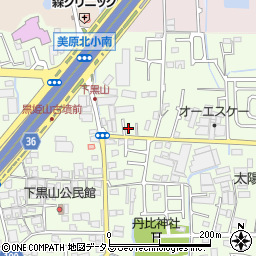 大阪府堺市美原区多治井165周辺の地図