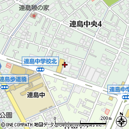 タケシンパッケージ株式会社本社周辺の地図