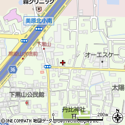 大阪府堺市美原区多治井165-16周辺の地図