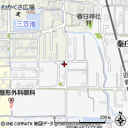 奈良県磯城郡田原本町秦庄156-3周辺の地図