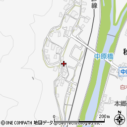 広島県広島市安佐北区白木町秋山2060周辺の地図