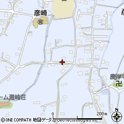 岡山県岡山市南区彦崎周辺の地図