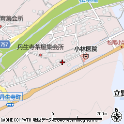 三重県松阪市丹生寺町115-1周辺の地図