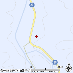 三重県松阪市嬉野小原町1080周辺の地図