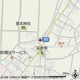 三重県多気郡明和町坂本747周辺の地図