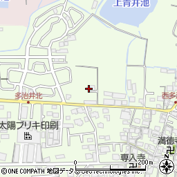 大阪府堺市美原区多治井324-1周辺の地図