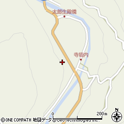 三重県津市美杉町太郎生5594周辺の地図