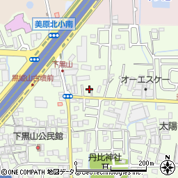 大阪府堺市美原区多治井165-14周辺の地図