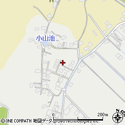 岡山県浅口市金光町八重814-6周辺の地図