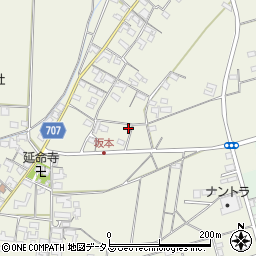 三重県多気郡明和町坂本1283周辺の地図