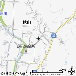 広島県広島市安佐北区白木町秋山2637周辺の地図